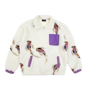 Taylor Swift Speak Now TV Koi Fish Sherpa 3X